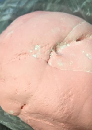 Una foto de Fondant casero, libre de gluten