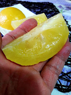 Una foto de Limones encurtidos. Receta propia