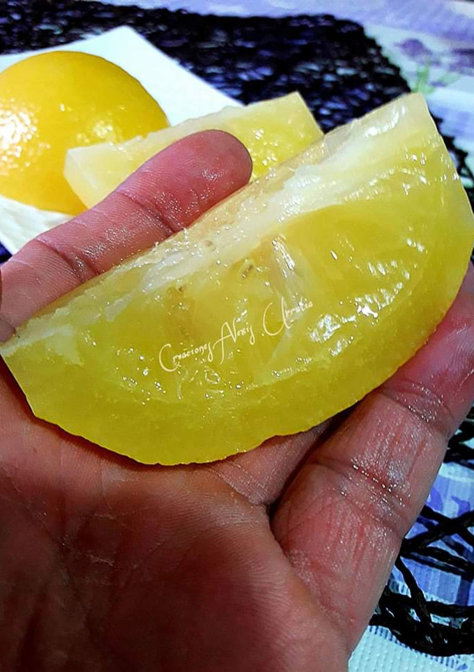 Una foto de Limones encurtidos. Receta propia