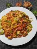 Khosa style spaghetti