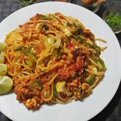A picture of Khosa style spaghetti.