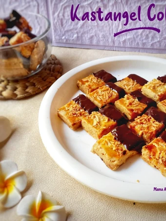 Langkah Mudah untuk Membuat Resep Kastangel Coklat Ekonomis (Tanpa telur, mixer, cetakan, oven) yang  Bikin Ketagihan Anti Ribet, Bisa Manjain Lidah
