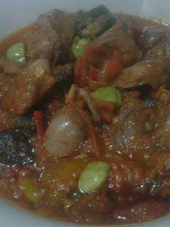 Foto resep Sambal goreng ati pete
