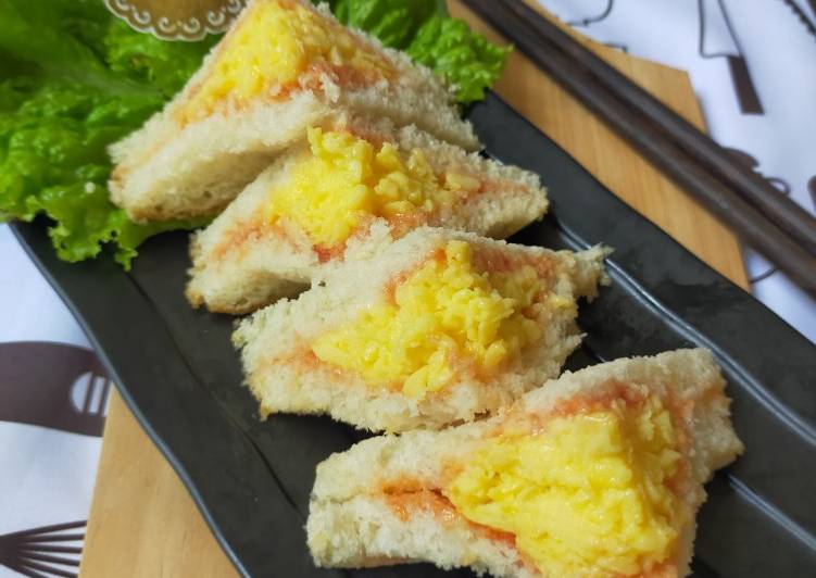 Osaka Style Egg Sandwich 日本風卵サンド