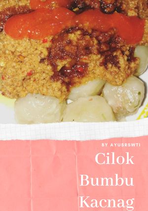 Foto resep Cilok bumbu kacang yahud