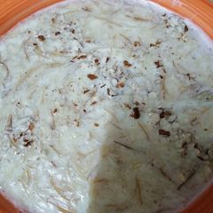 Milk Vermicelli A picture of Milk Vermicelli.