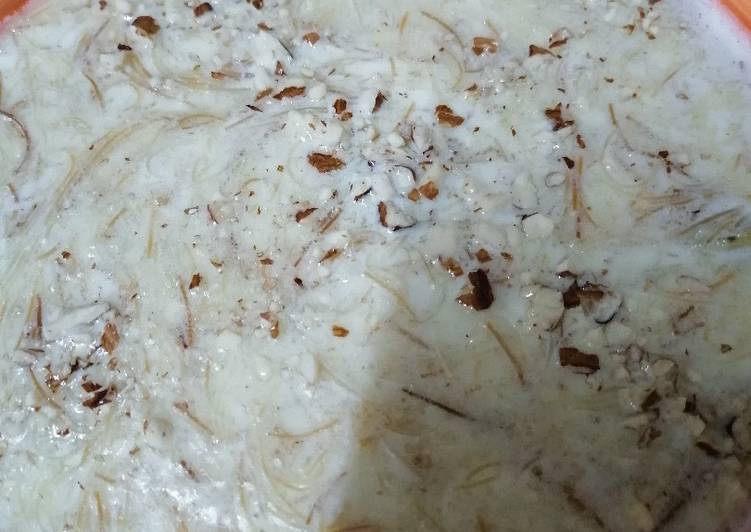 Simple Way to Prepare Favorite Milk Vermicelli