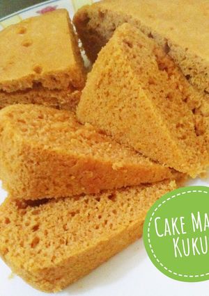 Foto resep Cake Madu Kukus Simple (Sederhana, Mudah, Hemat, Cepat)