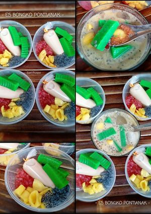 Foto resep Es Bongko Pontianak (hunkwe)