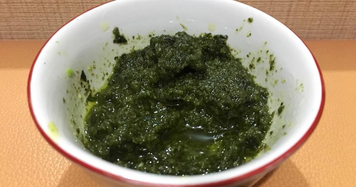 Resep Pesto (Terbuat dari daun basil) oleh My Kitchen Cookpad