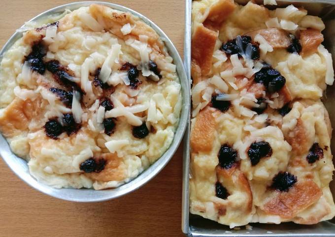 Cara Gampang Menyiapkan Puding roti tawar kukus favorit, Lezat Sekali