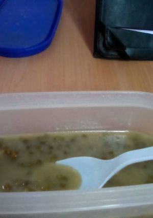 Foto resep Burjo (bubur kacang ijo)