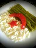 Algerian flag salad