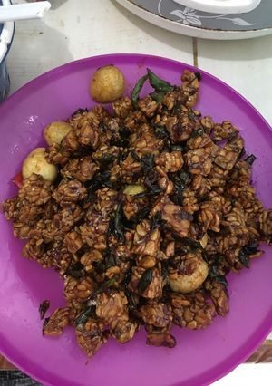 Foto resep Tumis tempe pedas manis