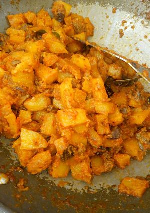 Foto resep Sambal goreng kentang plus ati ayam