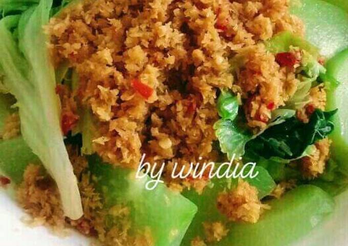 Resep: Urab  sayur  sederhana Enak Dan Mudah