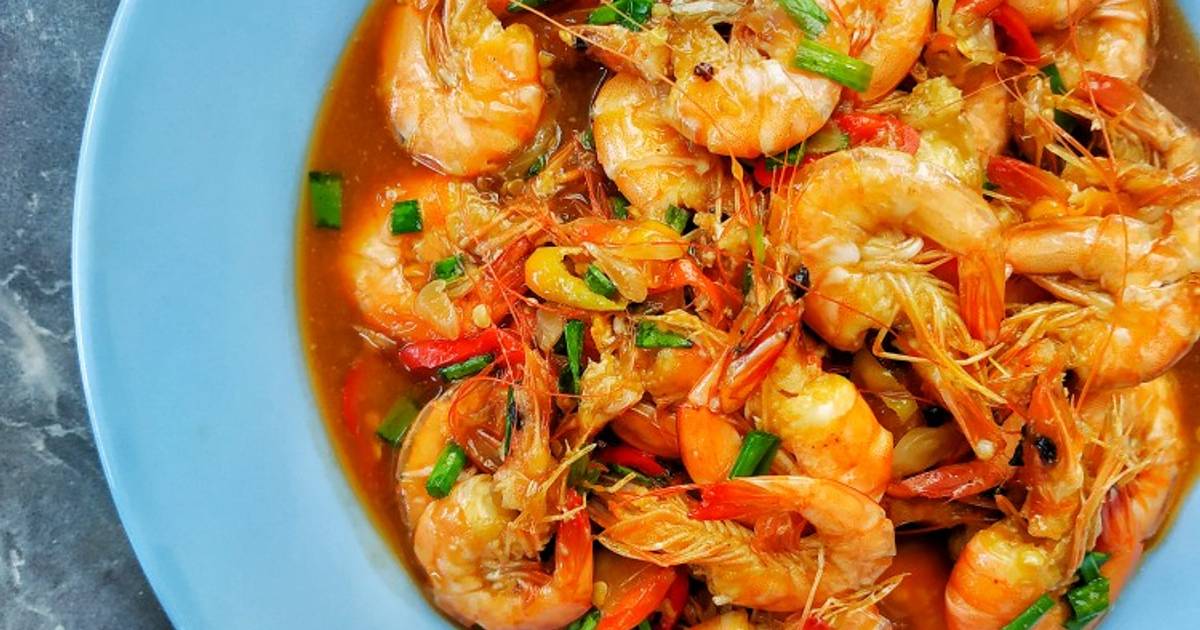 Resep Oseng Udang Endeus Oleh Paramitha - Cookpad