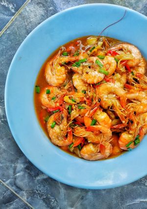 Foto resep Oseng Udang Endeus