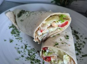 Une photo de Kebab en Galettes