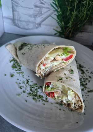 Une photo de Kebab en Galettes