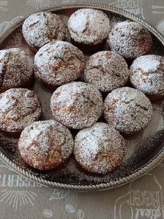 Foto di Muffin mele cioccolato e yogurt kefir fatto in casa