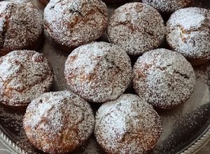 Foto di Muffin mele cioccolato e yogurt kefir fatto in casa