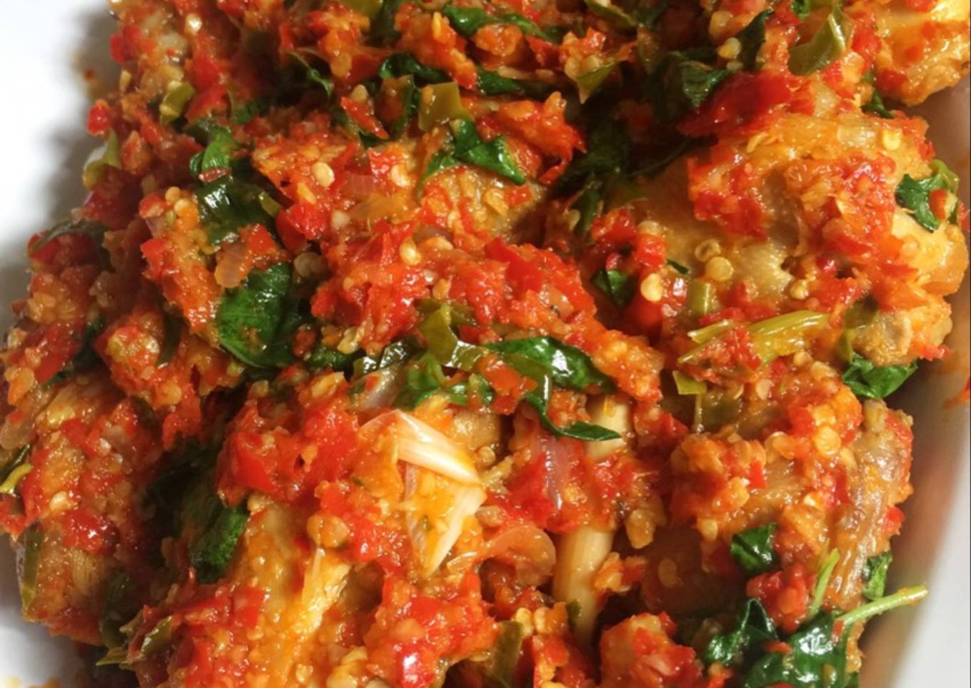 Ayam rica kemangi