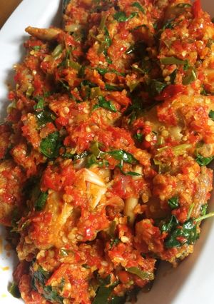 Foto resep Ayam rica kemangi