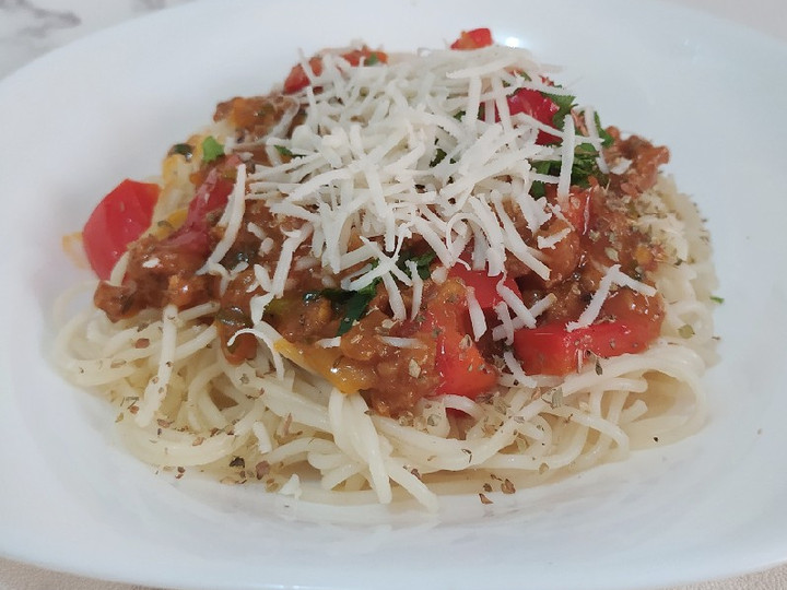 Cara Bikin Spaghetti Saus Bologneise Irit Untuk Jualan