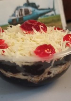Foto resep Brownies keju