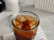 Gambar kopi americano nescafe