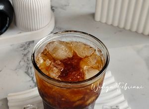 Foto resep Iced Americano Honey