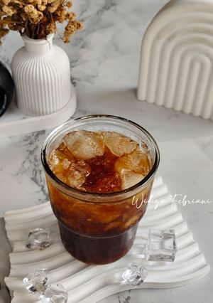 Foto resep Iced Americano Honey