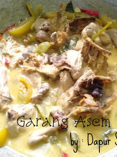 Foto resep Garang Asem Solo
