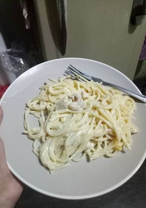 Foto resep Spaghetti Carbonara