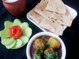 ભરેલા રીંગણાં બટાકા નું શાક (Bharela Ringan Bataka Shak Recipe In Gujarati)