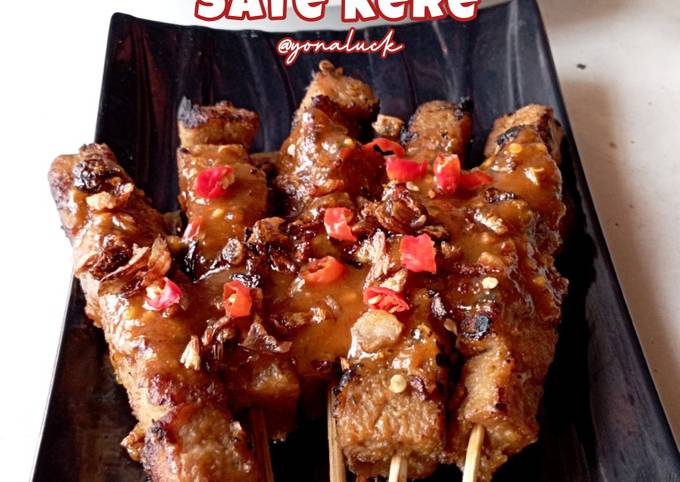 Resep Sate Kere Oleh Yonaluck Cookpad