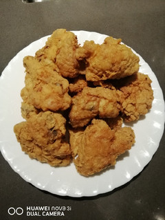 A picture of Chicken Ala Kfc.
