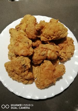 A picture of Chicken Ala Kfc.