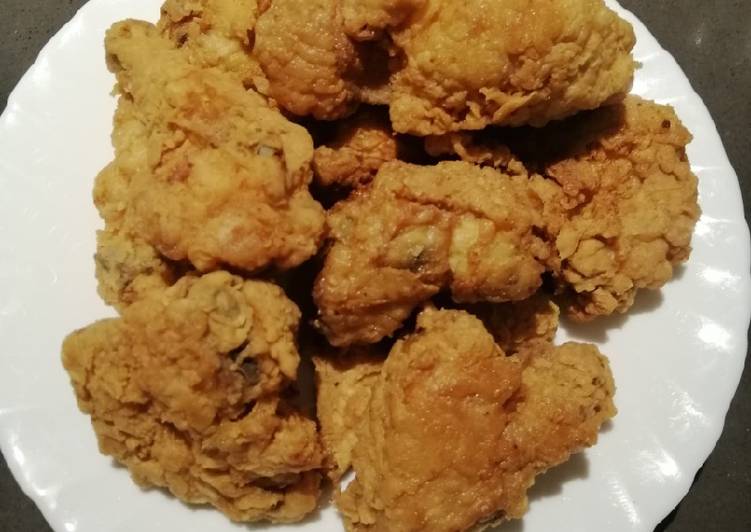 Easiest Way to Prepare Super Quick Homemade Chicken Ala Kfc