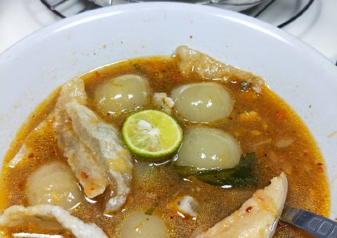 Baso Aci + Cireng Banjur Sakumaha Abdi