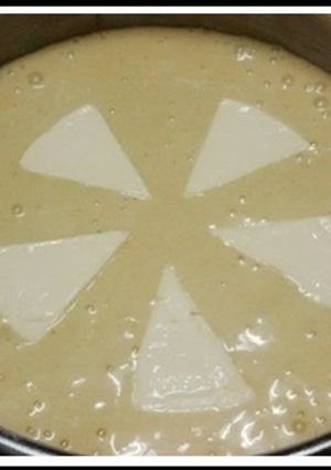 صورة لوصفة كيك الجبن المثلثات