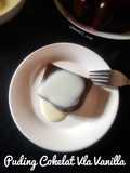 225. Puding Cokelat Vla Vanilla