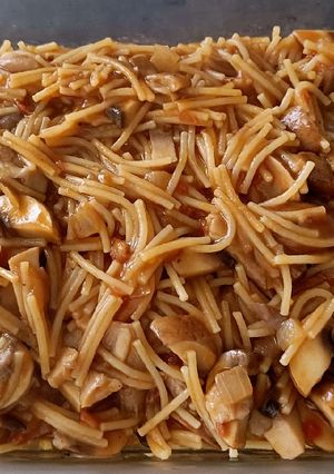 Foto principal de Fideos con setas