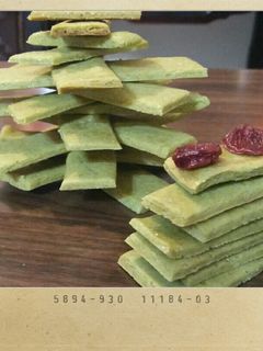 抹茶牛奶餅乾 的食譜成品照片