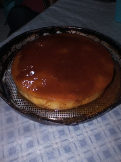 Una foto de Budín de pan