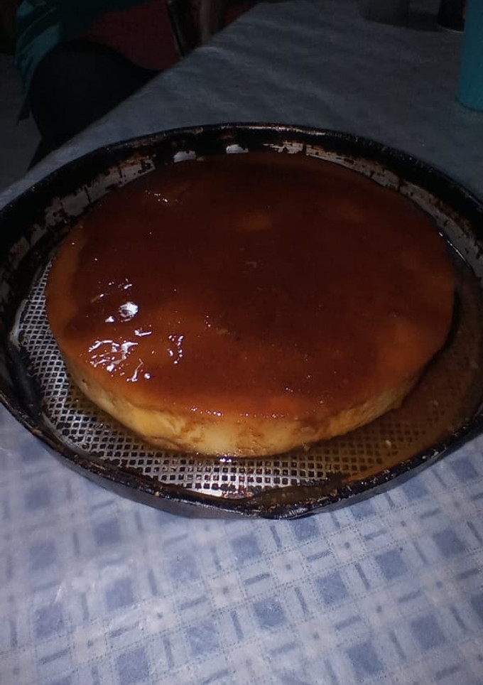 Una foto de Budín de pan