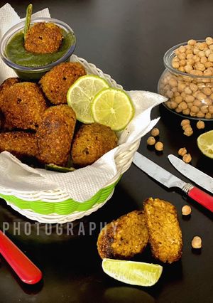 ফালাফেল (Falafel Recipe in Bengali) রেসিপির প্রধান ছবি