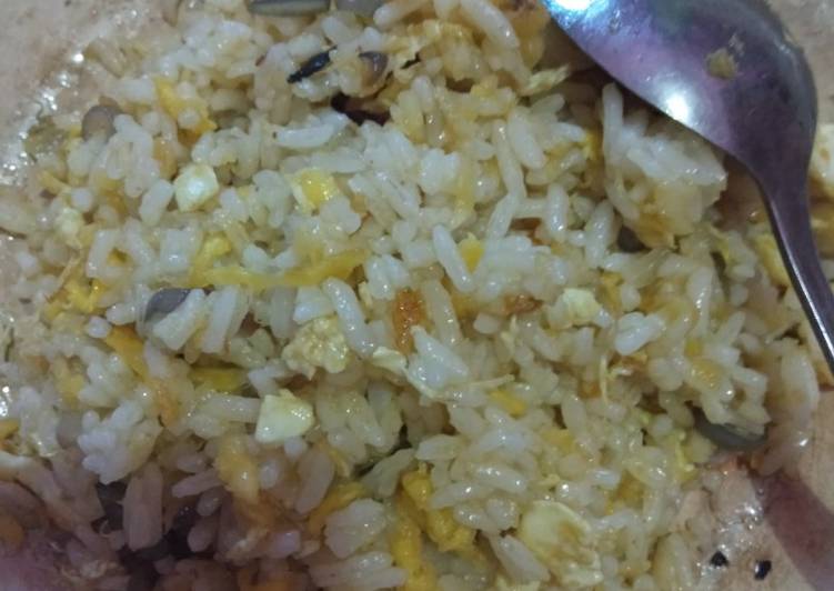 Cara Gampang Menyiapkan Nasi goreng bluband Anti Gagal