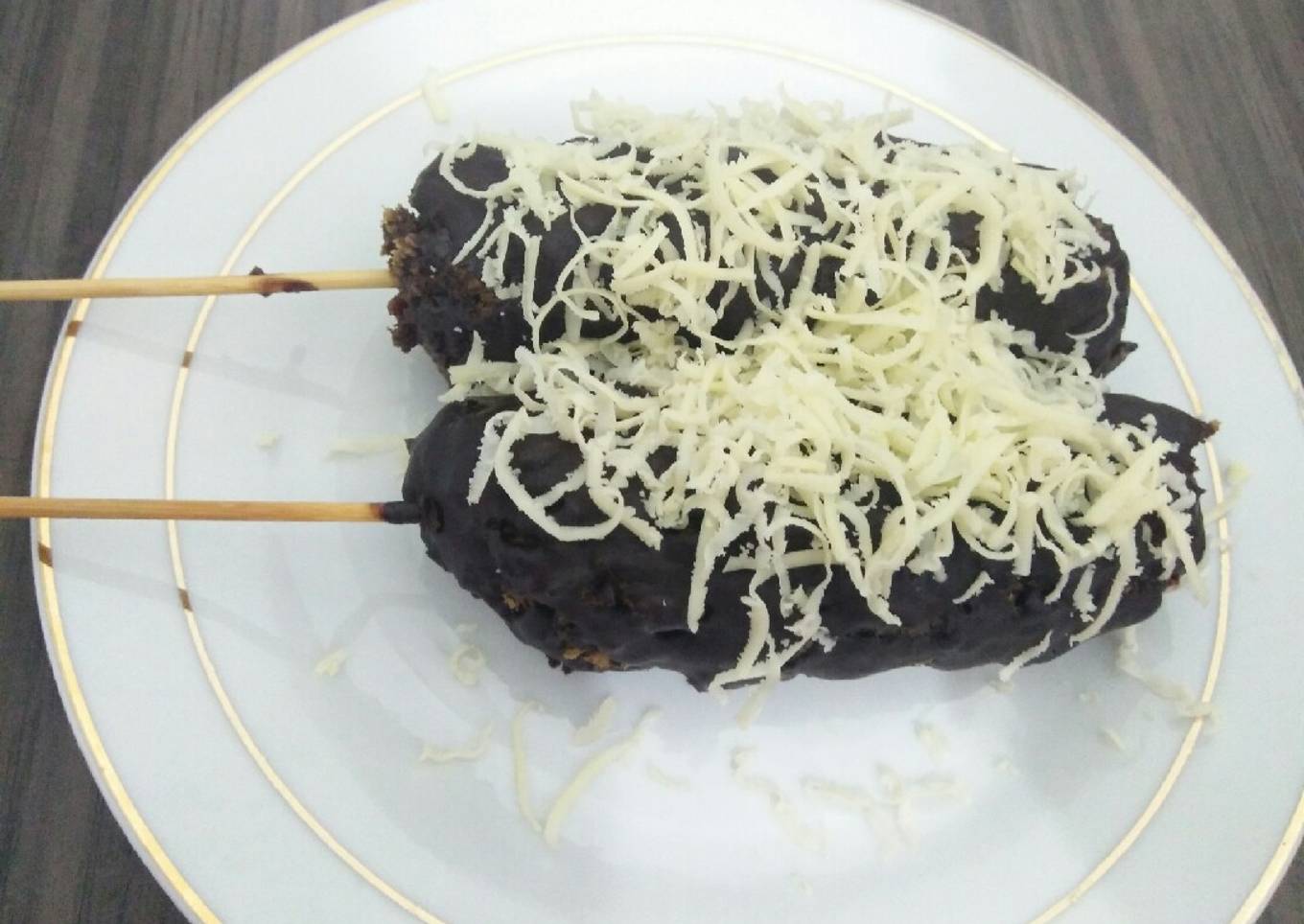 Sate Pisang Nugget ala Taichan Goreng sederhana